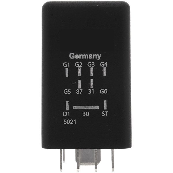 Kontrollenhet, glödstiftsystem 12V