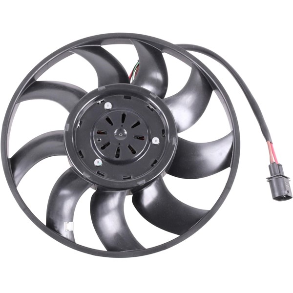 Fläkt, kylare 12V, Vänster