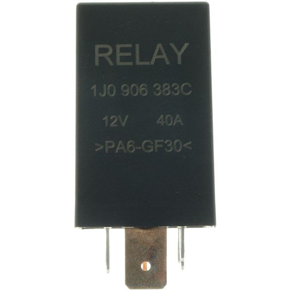 Relä, bränslepump 12V, Motorrum Relä, bränslepump 12V, Motorrum