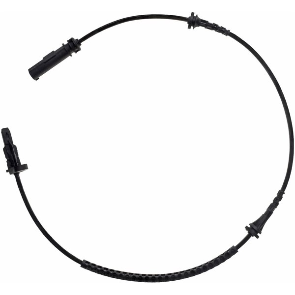 ABS-givare, Sensor, hjulvarvtal, Framaxel, Höger, Vänster VEMO