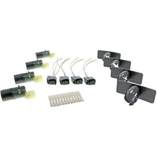 Sensor, parkeringshjälp, Bak, Fram eller bak Vemo V20-72-40024 VEMO