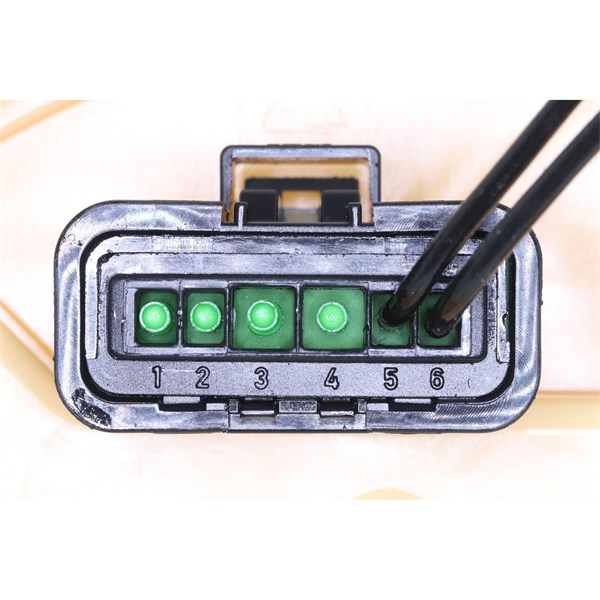 Sensor, bränsletank