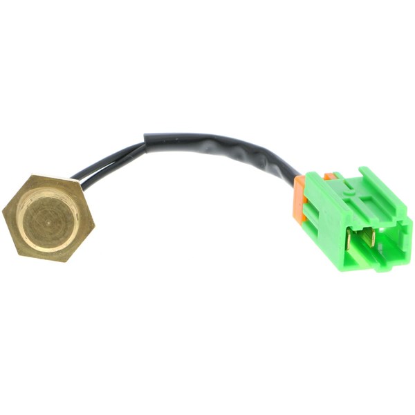 Temperaturswitch, kylarfläkt