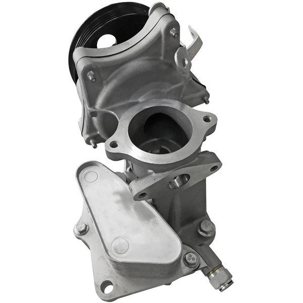 Oljekylare, motor