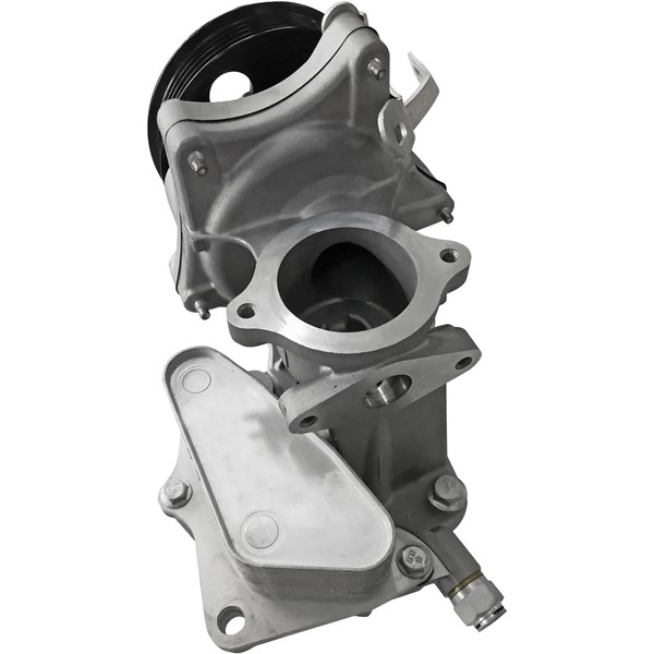 Oljekylare, motor