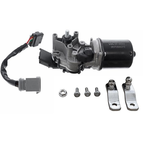 Torkarmotor 12V, Fram VEMO