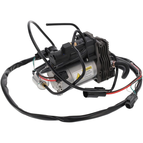 Kompressor, tryckluftssystem