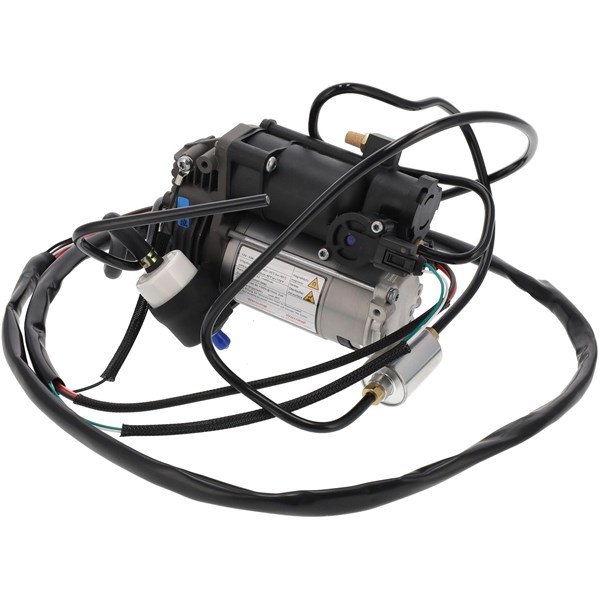 Kompressor, tryckluftssystem