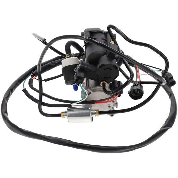 Kompressor, tryckluftssystem