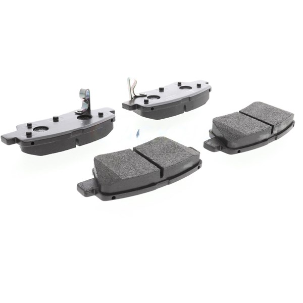Bromsbeläggsats, Bakaxel Ackoja Green mobility parts A52-2147 ACKOJA