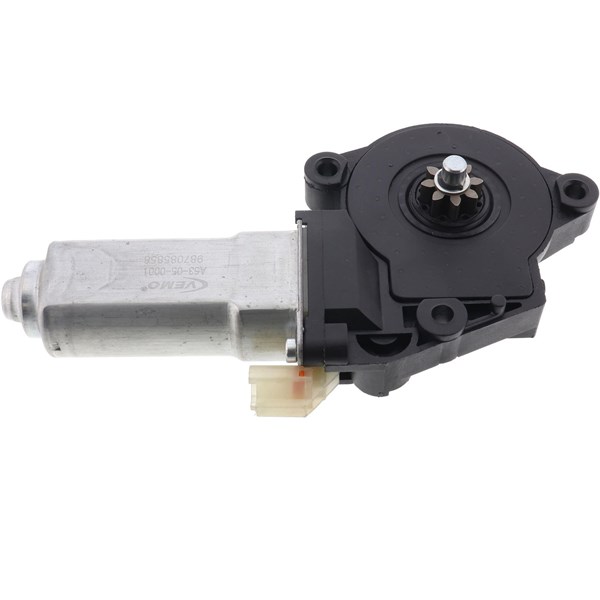 Elektrisk motor, fönsterhiss 12V, Vänster fram Ackoja A53-05-0001 ACKOJA