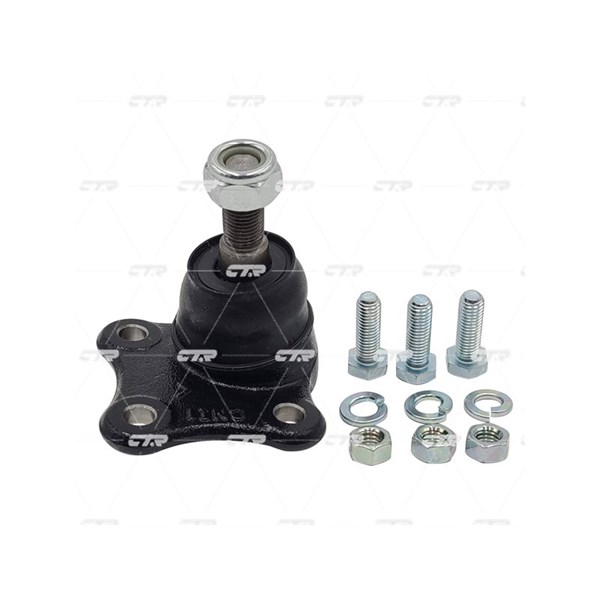 Kulled / Spindelled, framaxel vänster Ctr CB0057L CTR