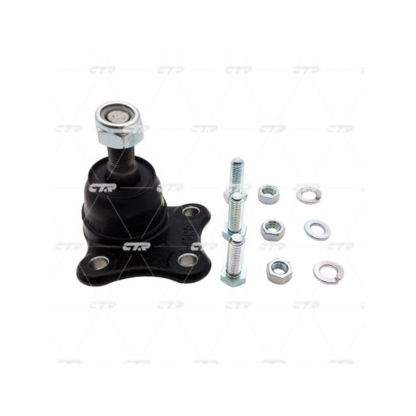 Kulled / Spindelled, framaxel vänster Ctr CB0057L CTR
