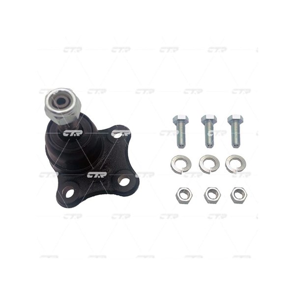 Kulled / Spindelled, framaxel höger Ctr CB0057R CTR