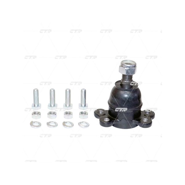 Kulled / Spindelled, Övre framaxel Ctr CB0150 CTR Kulled / Spindelled, Övre framaxel Ctr CB0150 CTR