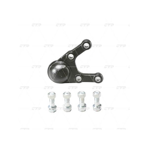 Kulled / Spindelled, Nedre framaxel Ctr CB0178 CTR