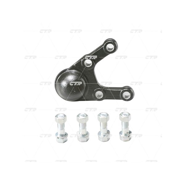 Kulled / Spindelled, Nedre framaxel Ctr CB0178 CTR