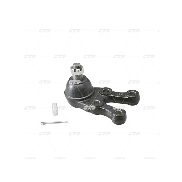 Kulled / Spindelled, framaxel höger Ctr CB0183 CTR