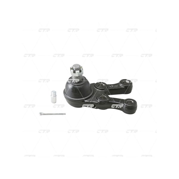 Kulled / Spindelled, framaxel vänster Ctr CB0184 CTR