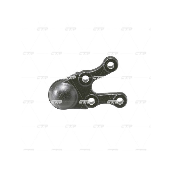Kulled / Spindelled, framaxel vänster Ctr CB0184 CTR