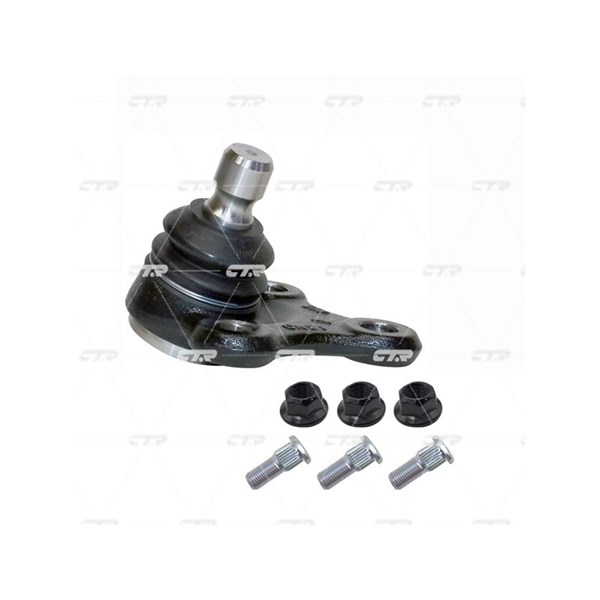 Kulled / Spindelled, framaxel vänster Ctr CB0210L CTR Kulled / Spindelled, framaxel vänster Ctr CB0210L CTR