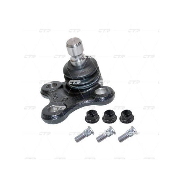 Kulled / Spindelled, framaxel höger Ctr CB0210R CTR Kulled / Spindelled, framaxel höger Ctr CB0210R CTR