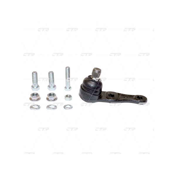Kulled / Spindelled Ctr CB0215 CTR Kulled / Spindelled Ctr CB0215 CTR