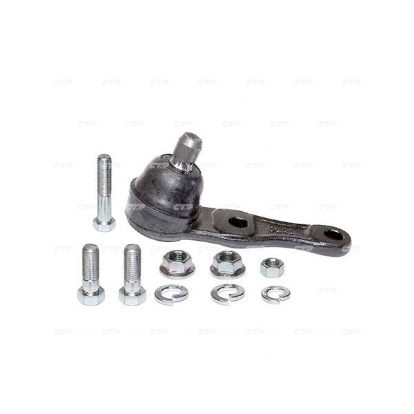 Kulled / Spindelled, Bak, Nedre framaxel Ctr CB0233 CTR