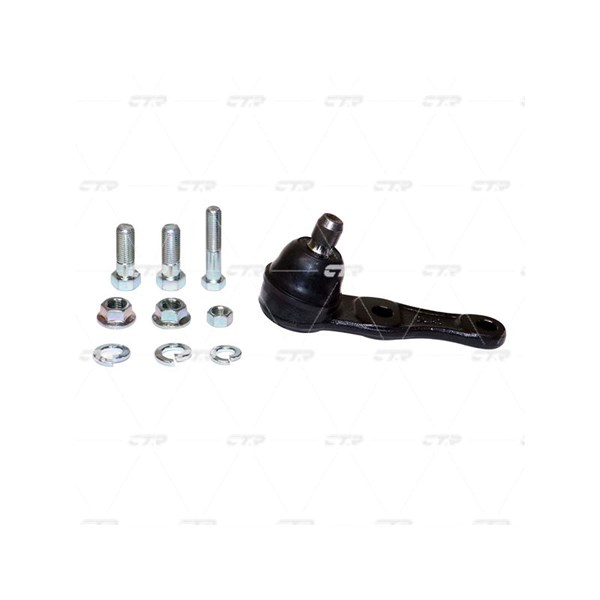 Kulled / Spindelled, Bak, Nedre framaxel Ctr CB0233 CTR