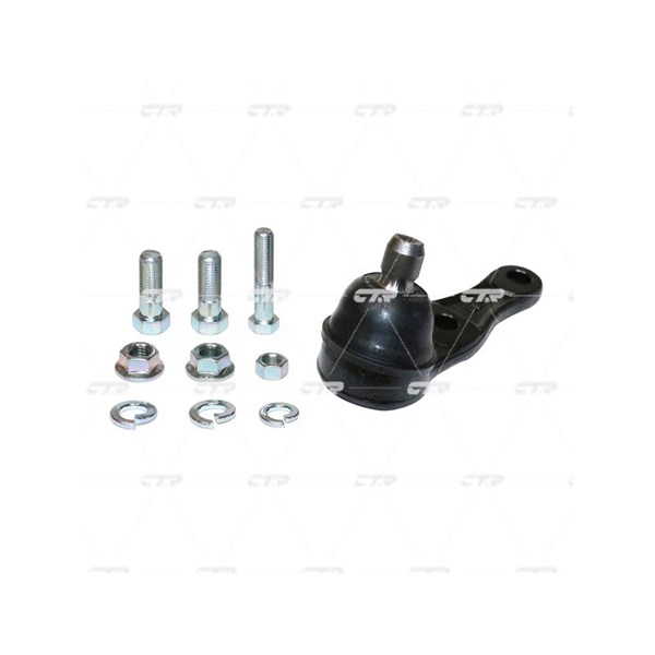 Kulled / Spindelled, Bak, Nedre framaxel Ctr CB0233 CTR