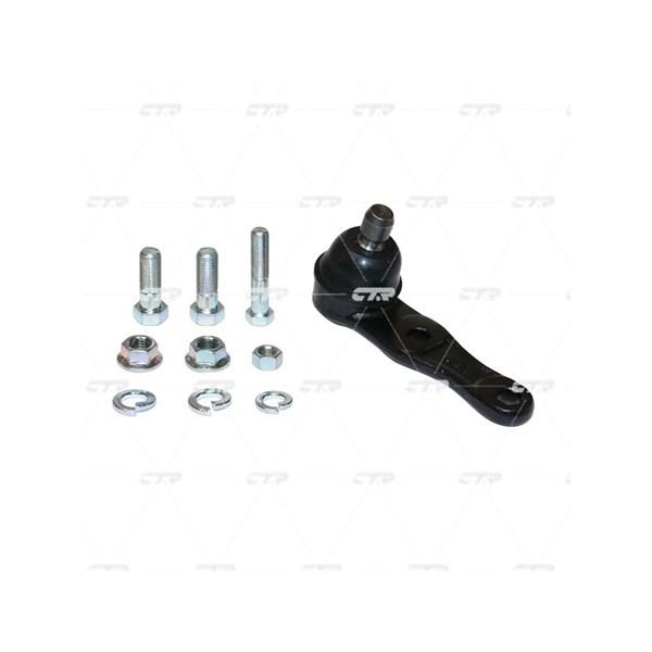 Kulled / Spindelled, Bak, Nedre framaxel Ctr CB0233 CTR