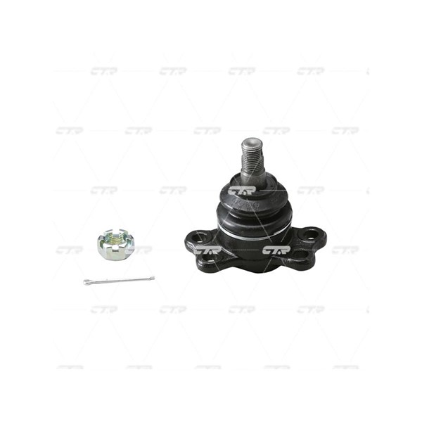 Kulled / Spindelled Ctr CB0242 CTR