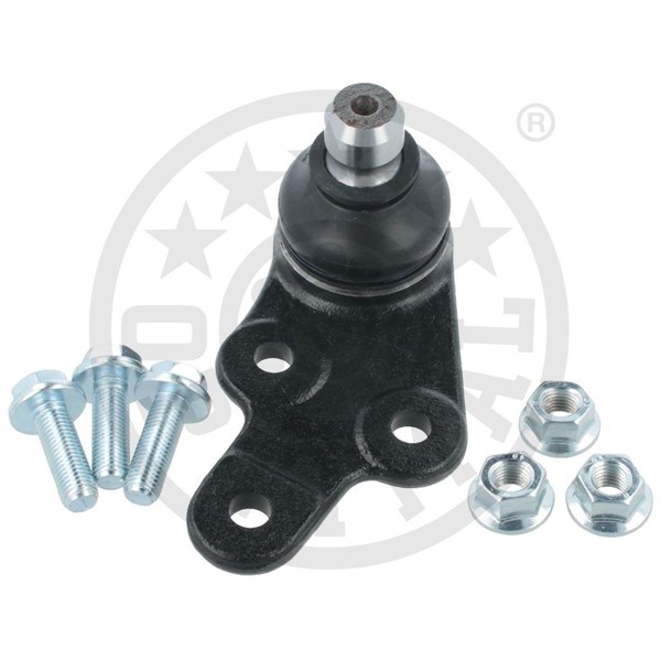 Kulled / Spindelled, framaxel höger, Nedre Kulled / Spindelled, framaxel höger, Nedre