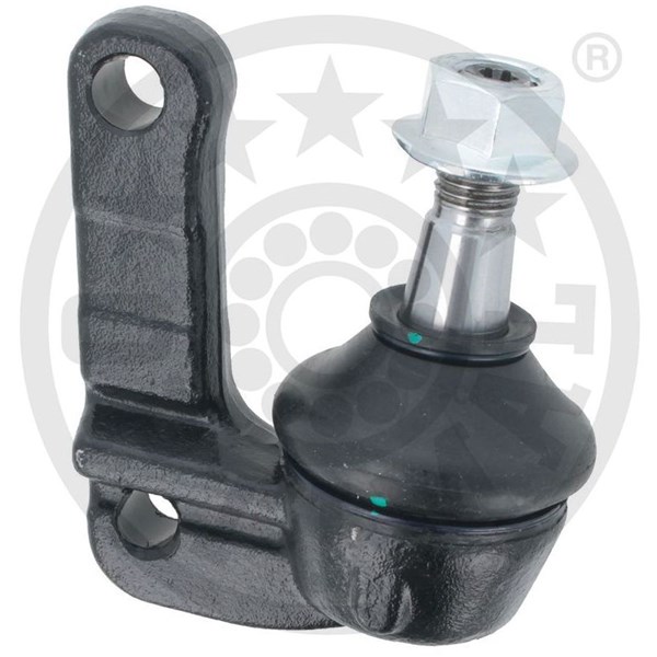 Kulled / Spindelled, framaxel höger, framaxel vänster, Upptill Kulled / Spindelled, framaxel höger, framaxel vänster, Upptill
