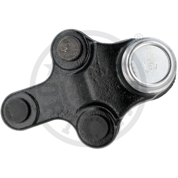 Kulled / Spindelled, framaxel höger, framaxel vänster, Nedre