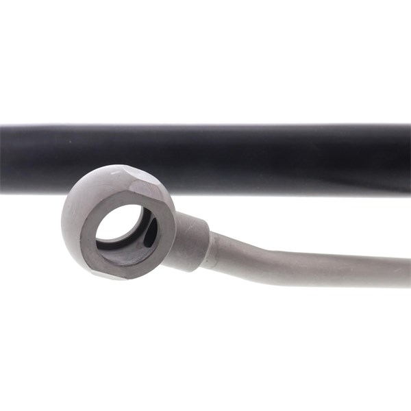 Hydraulikslang, styrsystem, Från styrväxel till kylrör