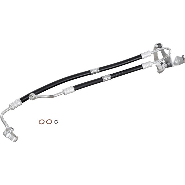 Hydraulikslang, styrsystem