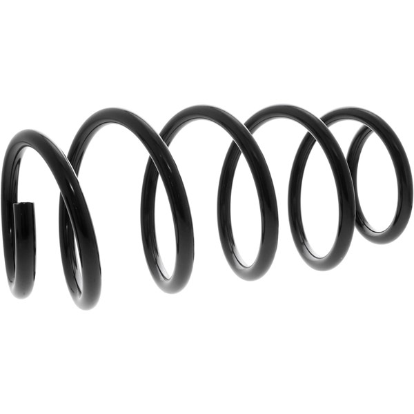 Spiralfjäder, Framaxel