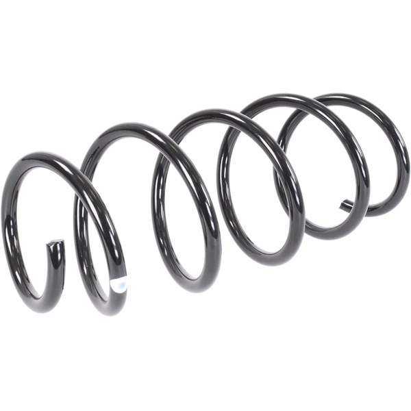 Spiralfjäder, Framaxel