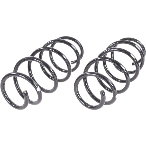 Spiralfjäder, Framaxel