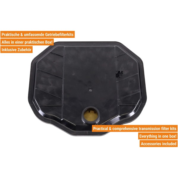 Hydraulikfilter, automatväxellåda