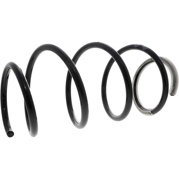Spiralfjäder, Framaxel