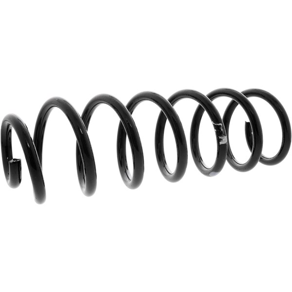 Spiralfjäder, Bakaxel