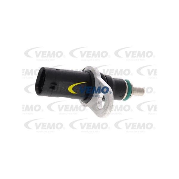Kylvätsketemperatur-sensor, Vänster fram, Cylindriskt huvud Vemo  VEMO