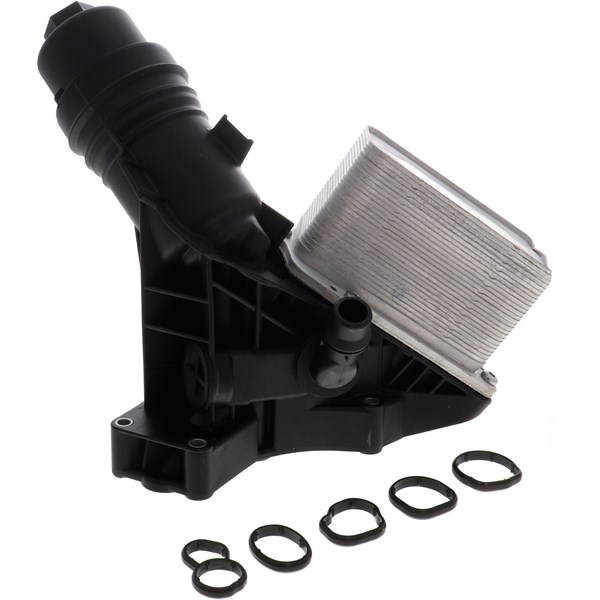 Oljekylare, motor