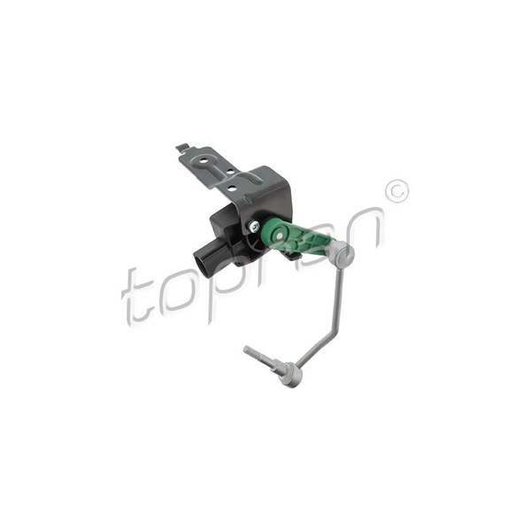 Sensor, lysviddsreglering, Framaxel, Vänster