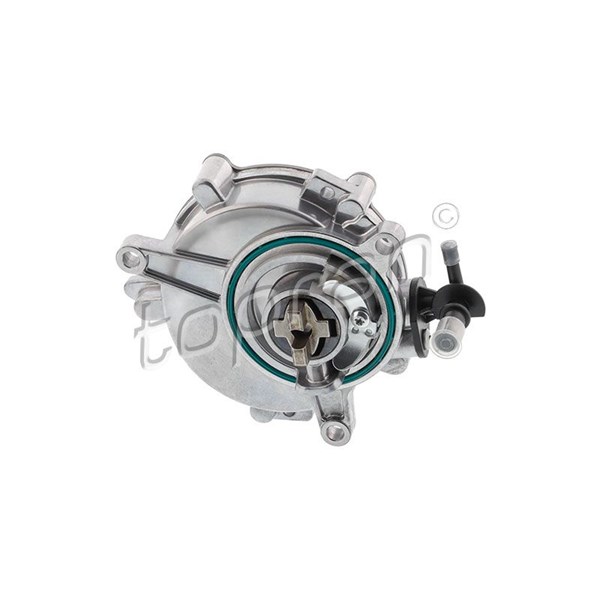 Vakuumpump, bromssystem
