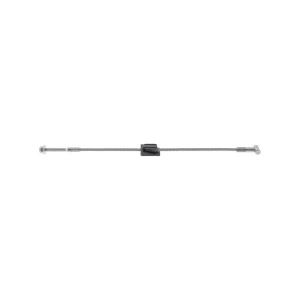 Vajer, parkeringsbroms, Fram Topran 304 749 TOPRAN Vajer, parkeringsbroms, Fram Topran 304 749 TOPRAN