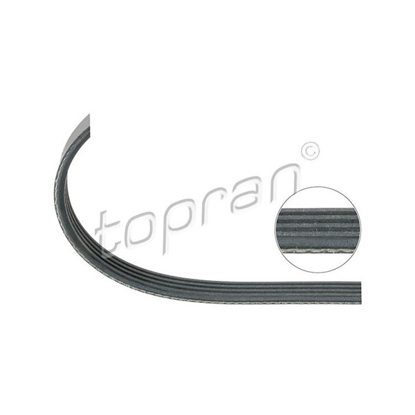 Drivrem Topran 500 681 TOPRAN