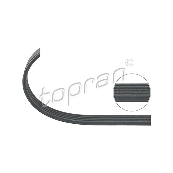 Drivrem Topran 501 685 TOPRAN